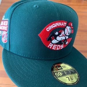 New Era Cincinnati Reds Big Red Machine 1975 Edition 59Fifty Cap | Size 7 7/8